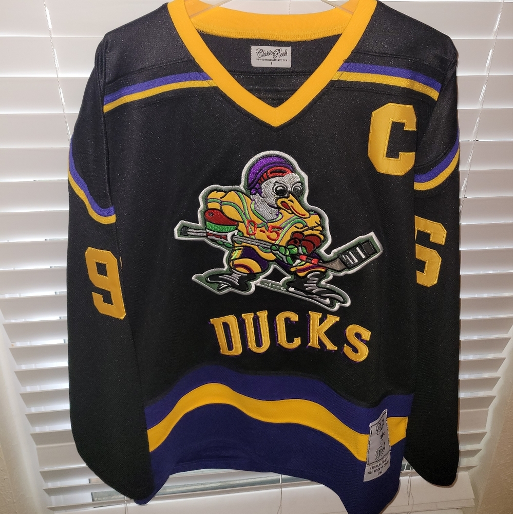 Mighty Ducks Jersey Charlie Conway #96